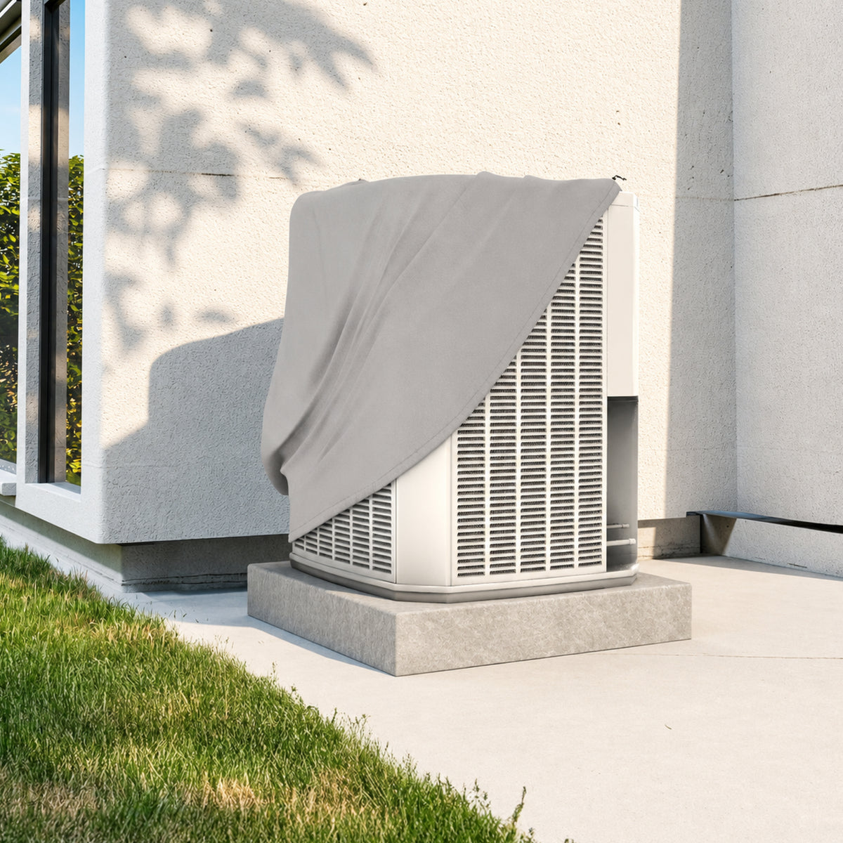 Custom Outdoor Air Conditioner Cover