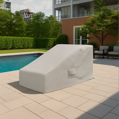Custom Outdoor Canopied Daybed Cover - alternate view