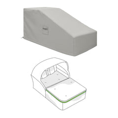 Custom Outdoor Canopied Daybed Cover