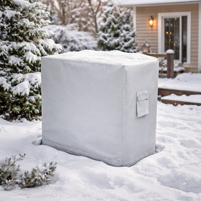 Custom Outdoor Patio Cooler Cover - alternate view