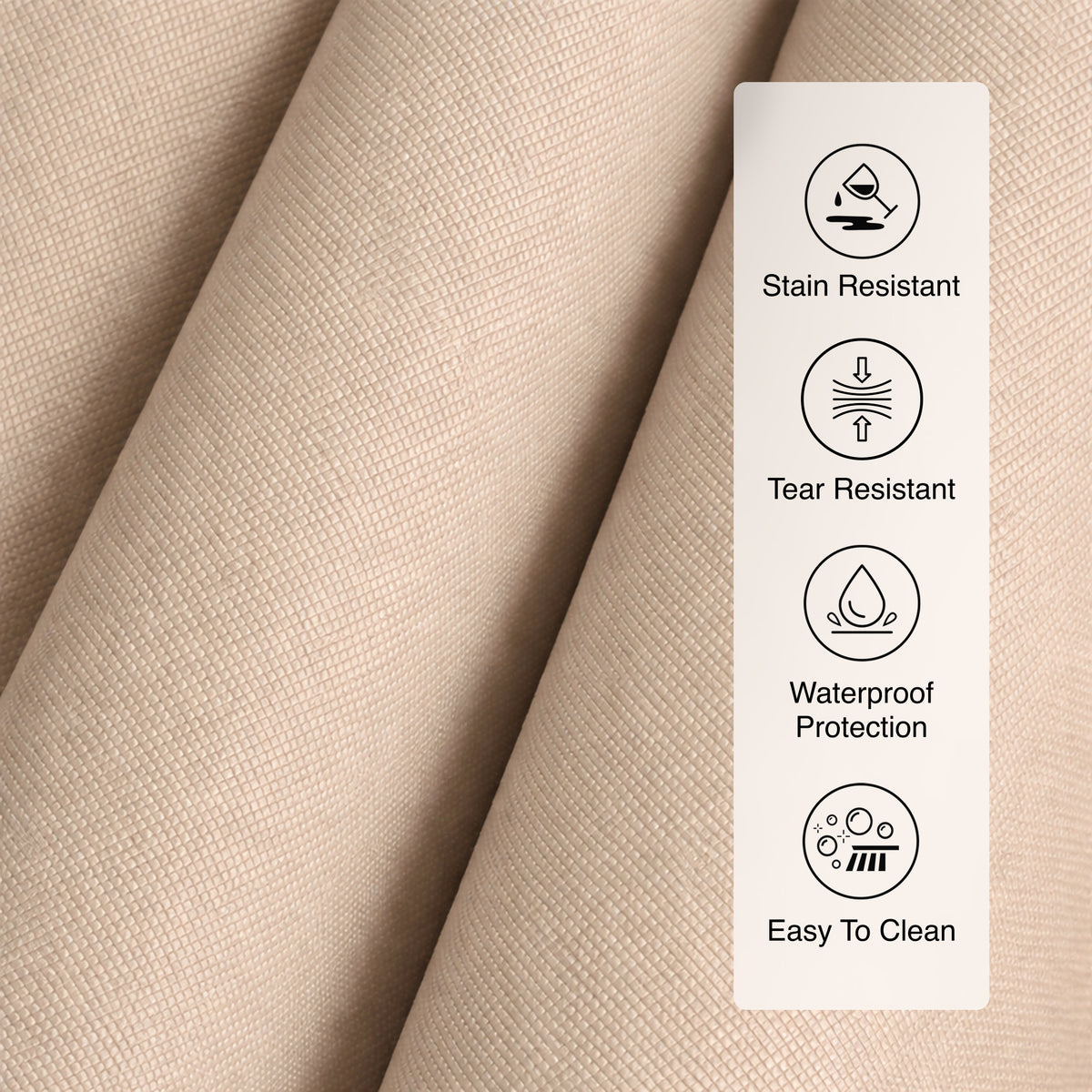 Custom Half Round Cushion Covers