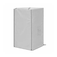Custom Outdoor Sauna Cover - front view