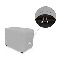 Custom Outdoor Serving Cart Cover