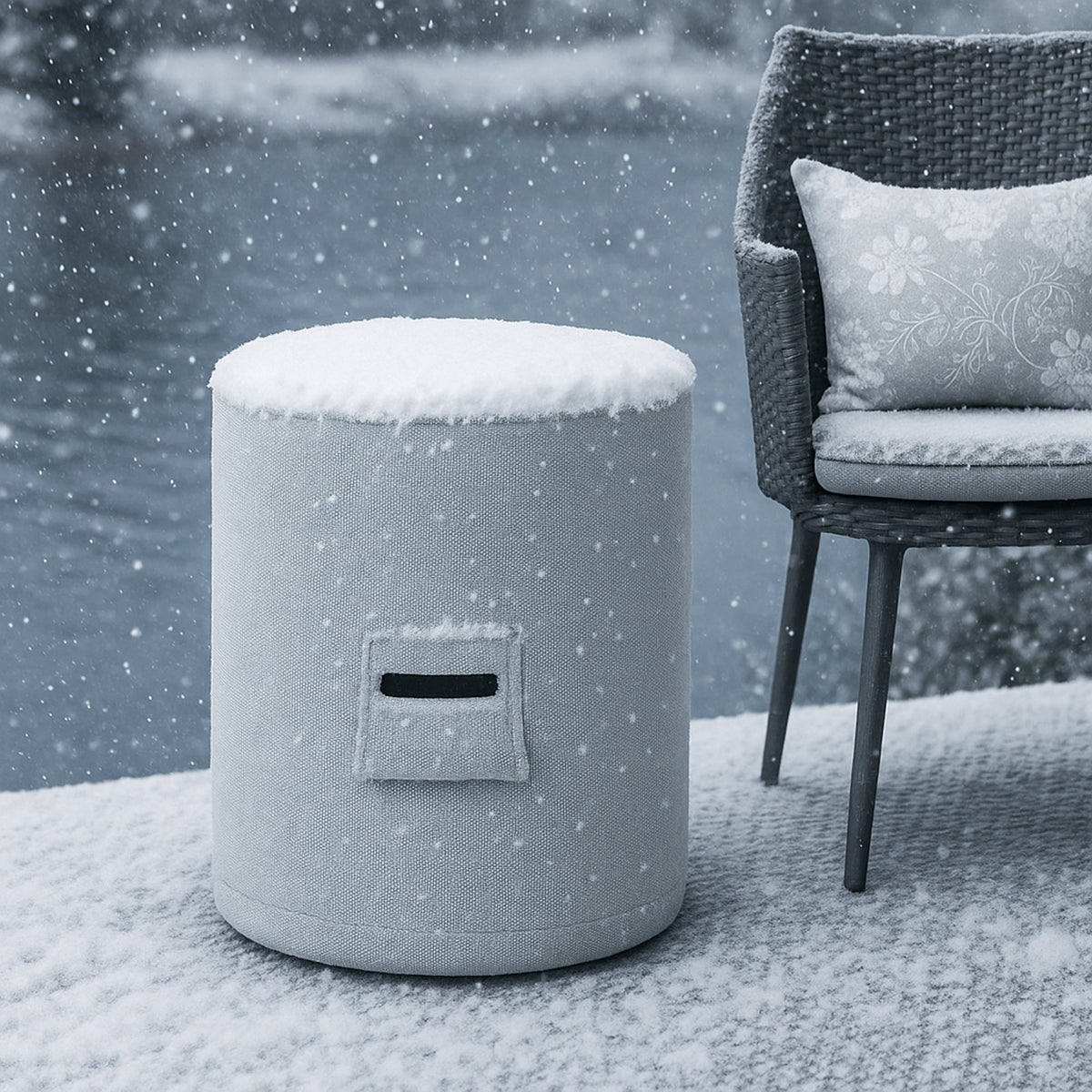 Custom Cylinder/Round Covers