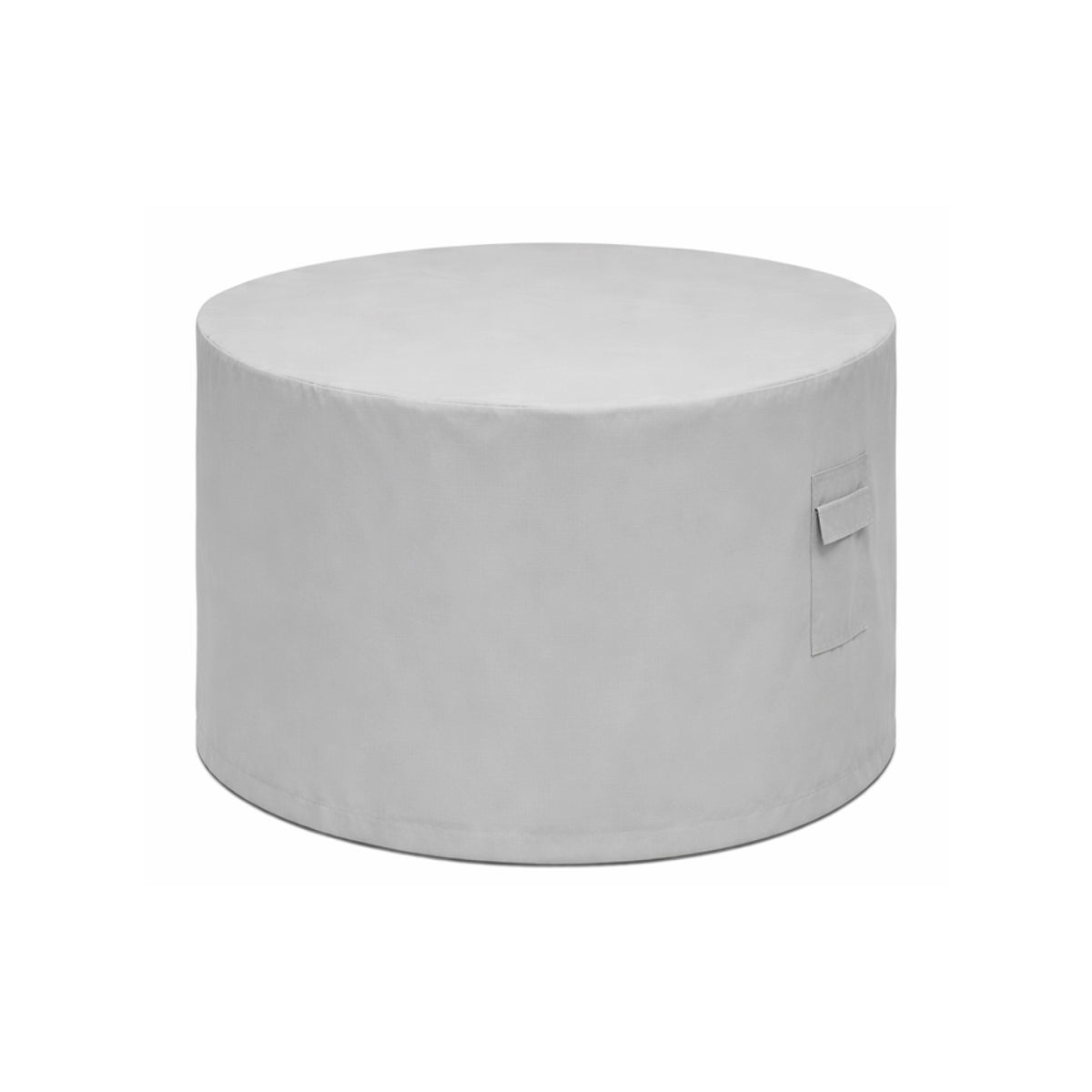 Custom Oval Table Cover - front view - view 3