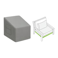 Custom Patio Deep Seating Chair Cover