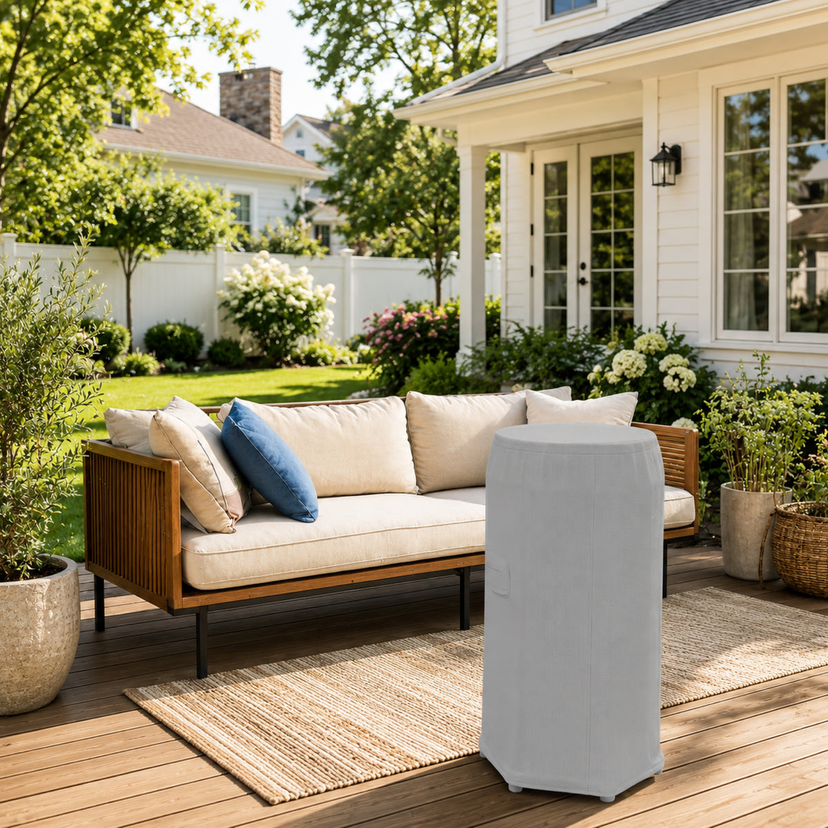 Custom Patio Heater Cover