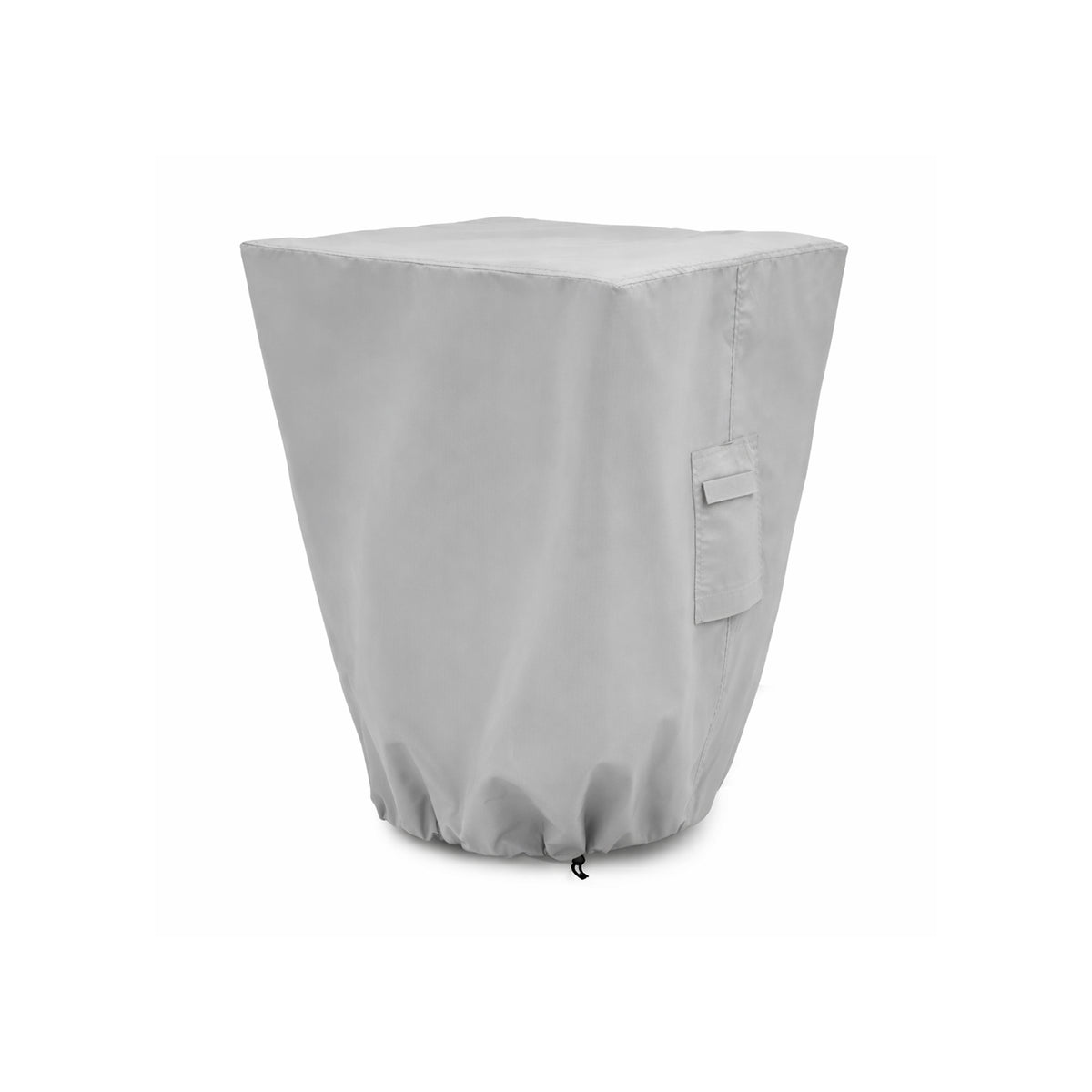 Custom Pedestal Bar Table Cover - Style 1 - front view - view 3