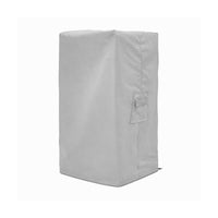 Custom Pedestal Bar Table Cover - Style 2 - front view