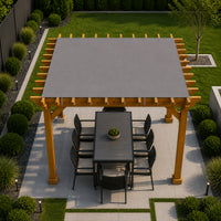 Custom Pergola Shade Cover - Style 1