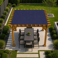 Custom Pergola Shade Cover - Style 1