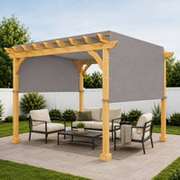 Custom Pergola Shade Cover - Style 2