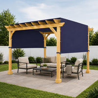 Custom Pergola Shade Cover - Style 2