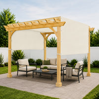 Custom Pergola Shade Cover - Style 2