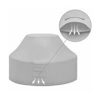 Custom Picnic Table Cover - Round