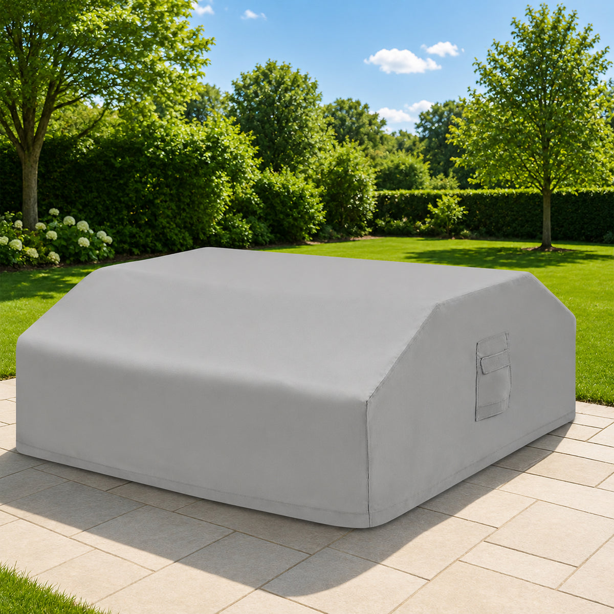 Custom Picnic Table Cover - Style 1