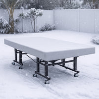 Custom Ping Pong Table Covers - side view