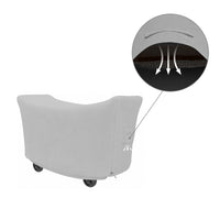 Custom Platform Luggage Cart Cover