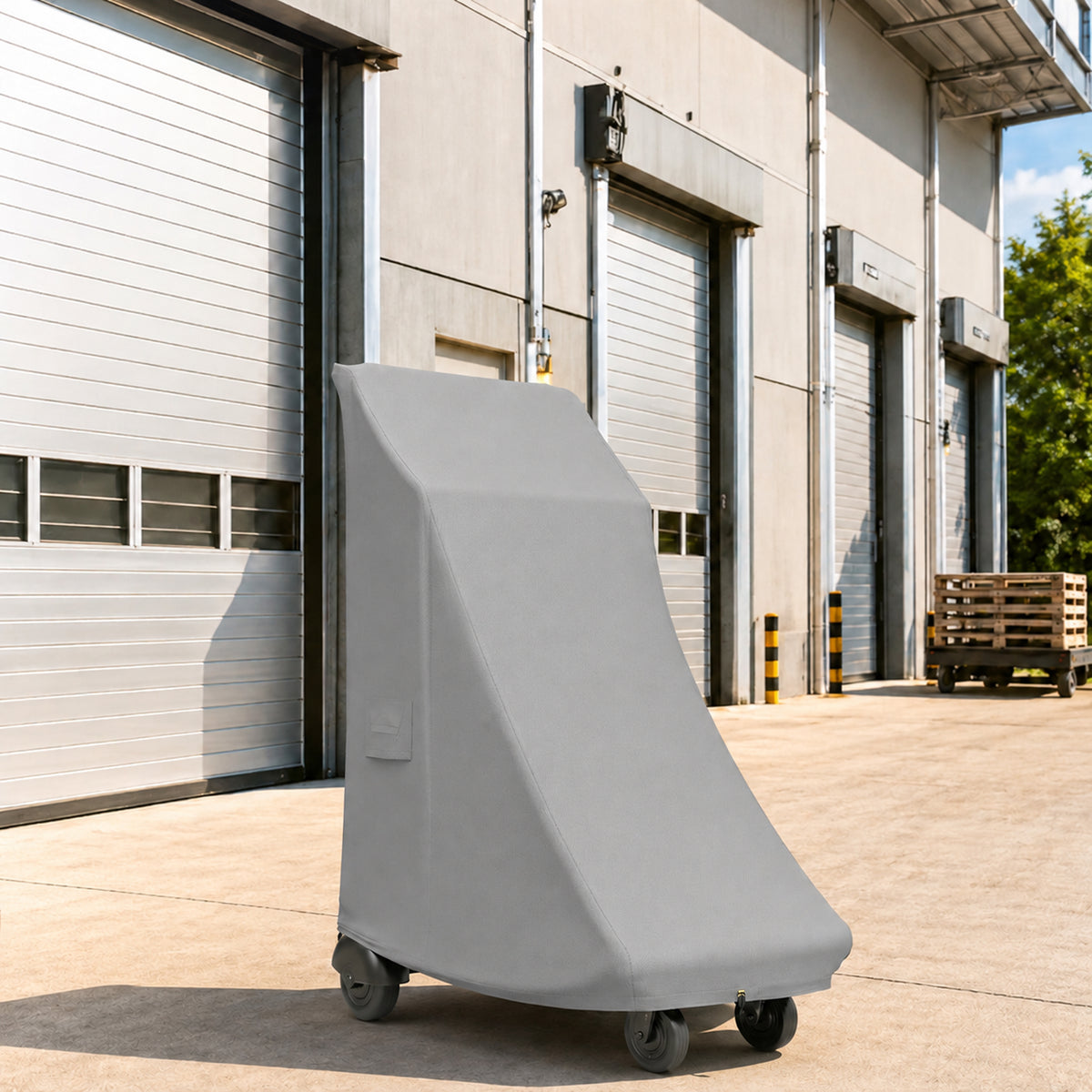 Custom Self-Service Luggage Cart Cover
