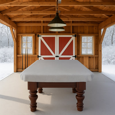 Custom Pool Table Covers - alternate view