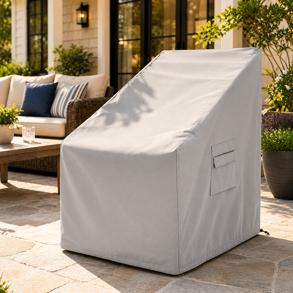 Custom Recliner Chair Cover - Style 1