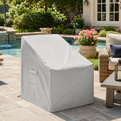 Custom Recliner Chair Cover - Style 2 - alternate view