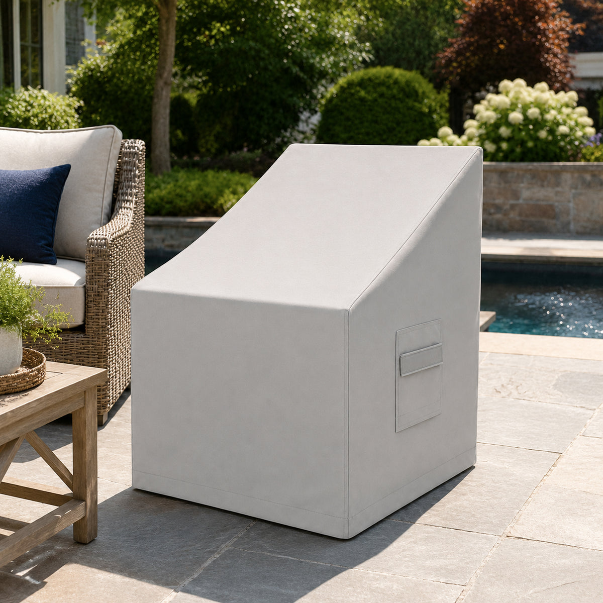 Custom Recliner Chair Cover - Style 3