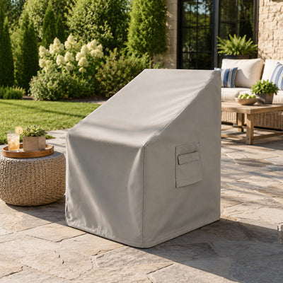 Custom Recliner Chair Cover - Style 5 - alternate view