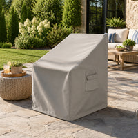 Custom Recliner Chair Cover - Style 5