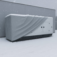 Custom Rectangle / Square Covers - side view