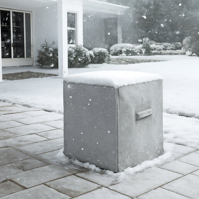 Custom Rectangle/Square Smoker Cover - alternate view