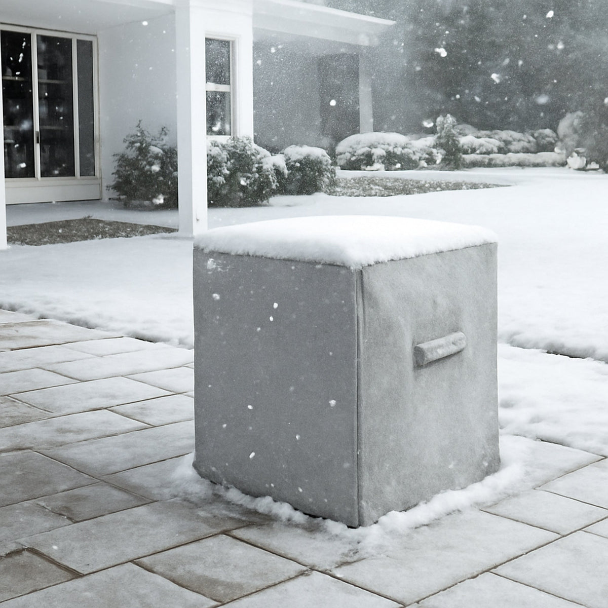 Custom Rectangle/Square Smoker Cover