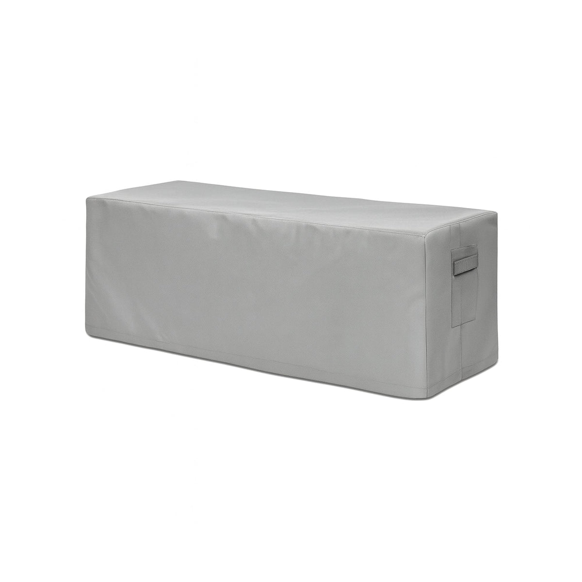 Custom Rectangle Ottoman Cover - front view - view 3