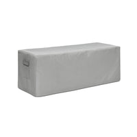 Custom Rectangular Fire Pit Cover - Style 2 - front view