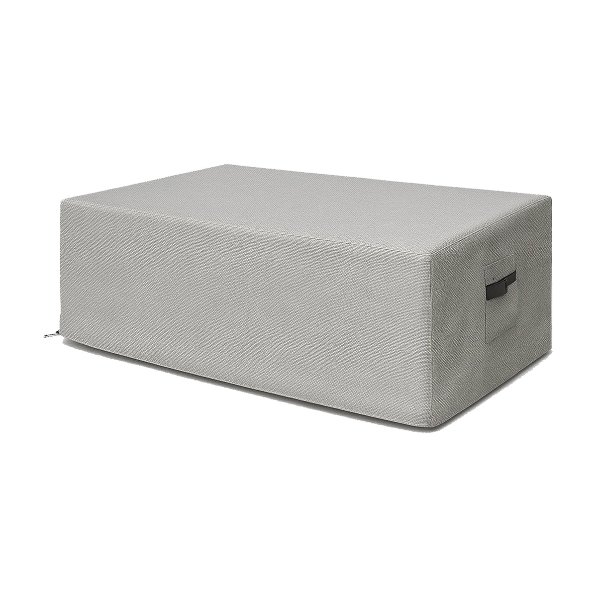 Custom Rectangular Fire Pit Cover - Style 5