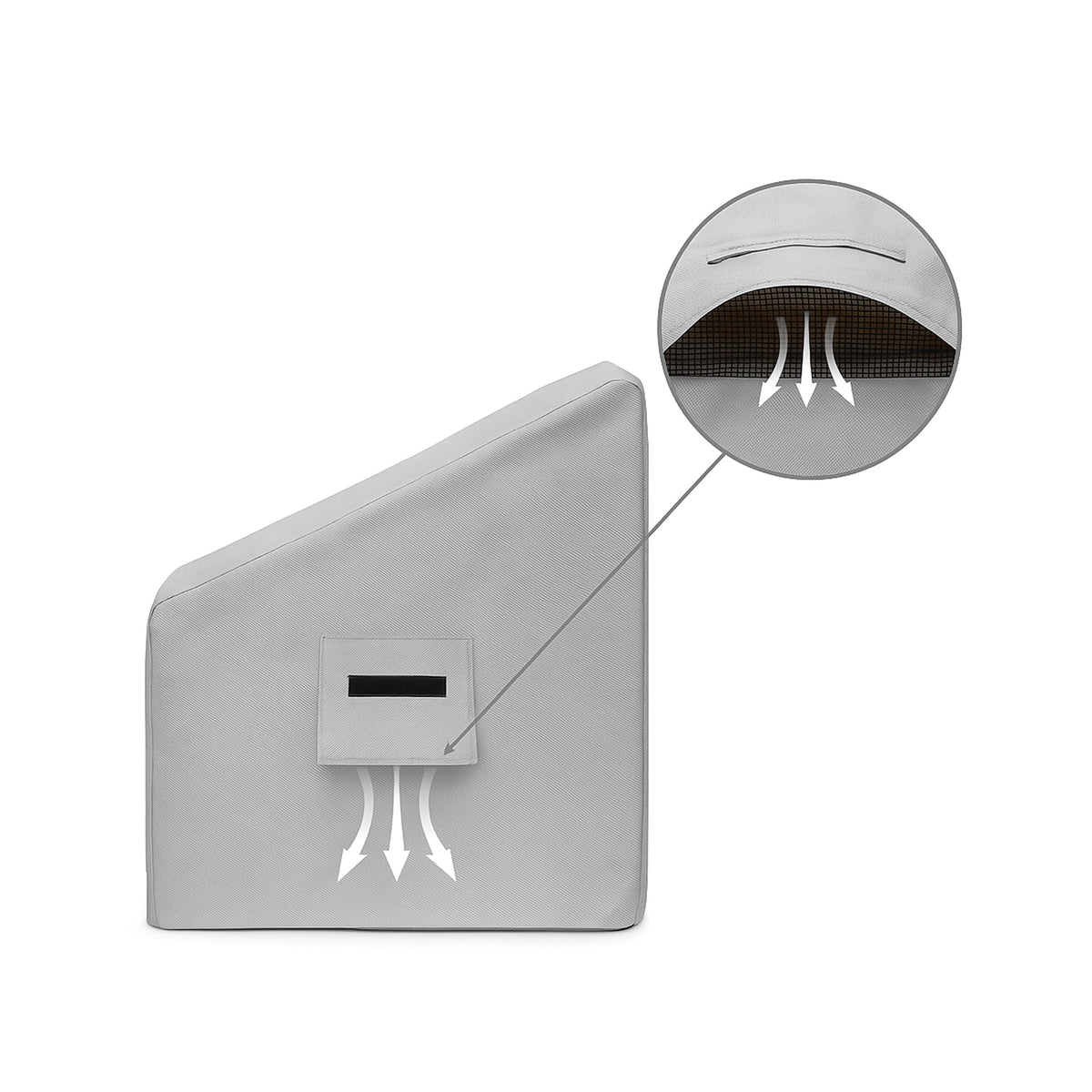 Custom Rocking Adirondack Chair Cover