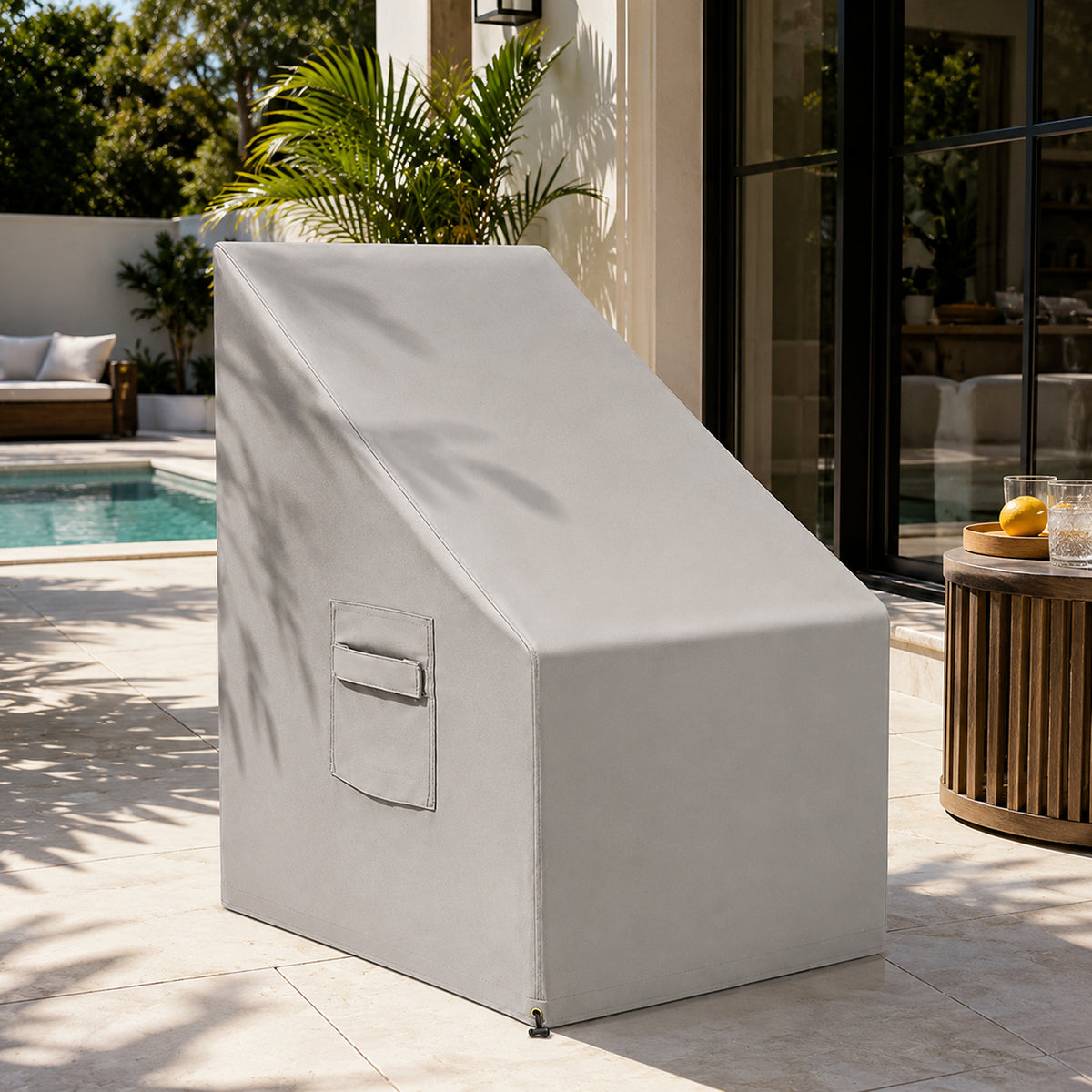 Custom Rocking Chair Cover - Style 10