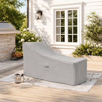 Custom Rocking Chair Cover - Style 11 - alternate view