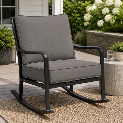 Rocking Chair Cushion Cover Set