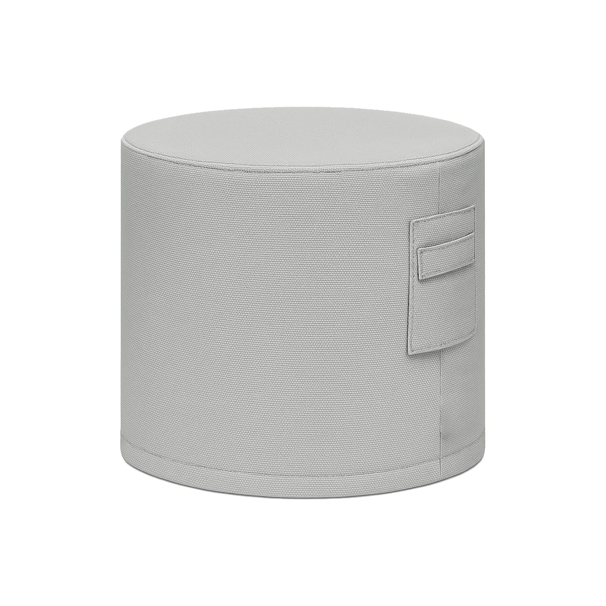Custom Round Accent Table Cover - front view - view 3