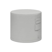 Custom Round Accent Table Cover - front view