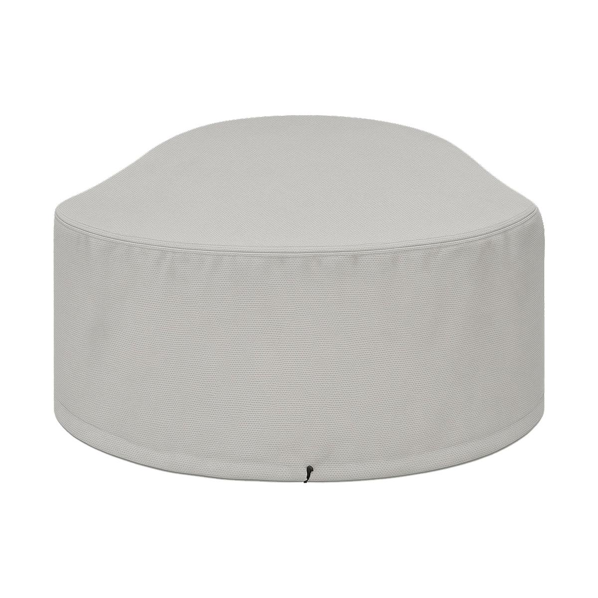 Custom Round Enclosed Outdoor Daybed Cover