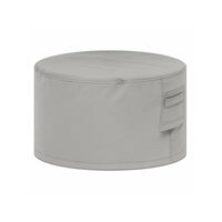 Custom Round Fire Pit Cover - Style 1