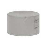 Custom Round Fire Pit Cover - Style 4