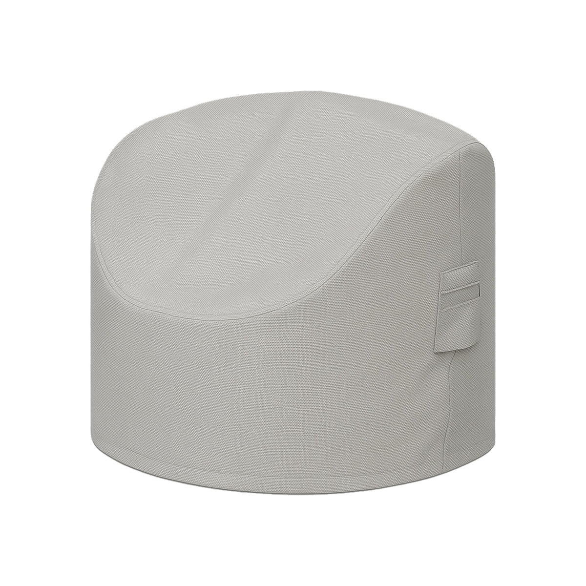 Custom Round Outdoor Daybed with Canopy Cover