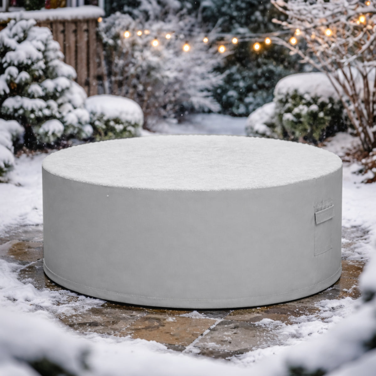 Custom Round Table Dining Chair Set Cover