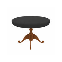 Custom Round Table Top Cover