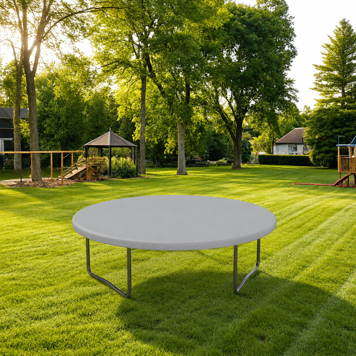 Custom Round Trampoline Cover