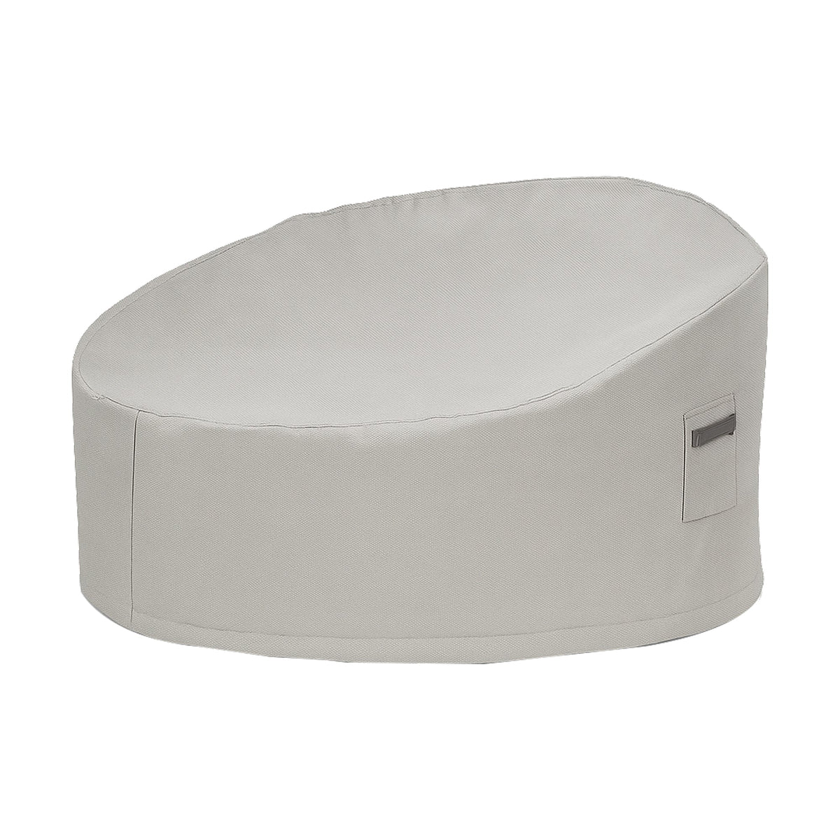 Custom Round Wicker Outdoor Daybed Cover