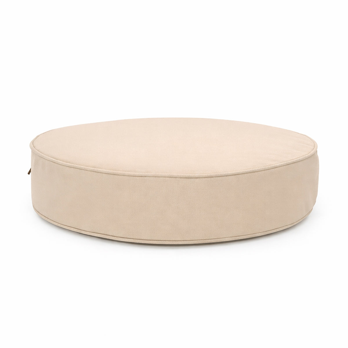 Custom Round Cushion Covers - front view